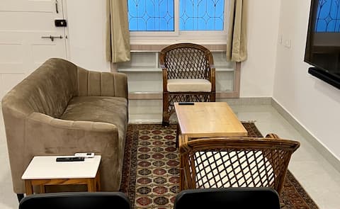 Bright, Airy & Peaceful 2BHK in Secunderabad