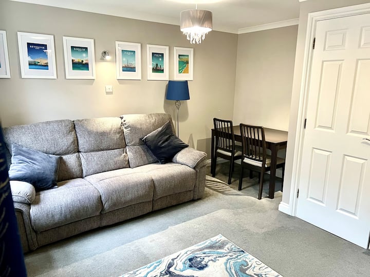 Charming 1-bedroom Flat - Chelmsford City Centre - Chelmsford