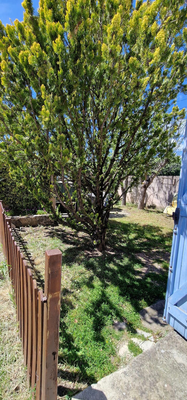 Maison Studio Lumineux Tout éQuipé Jusqu'à 4 Pers. - Le Castellet