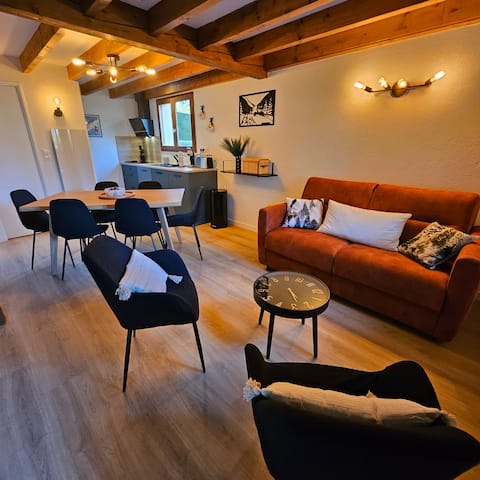 Top Airbnb: Le Cocon du Bayle Chalet – Families, skiing, hiking à Cauterets