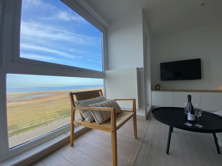 Heerlijk Rustig Gelegen Appartement Met Zeezicht - Knokke-Heist