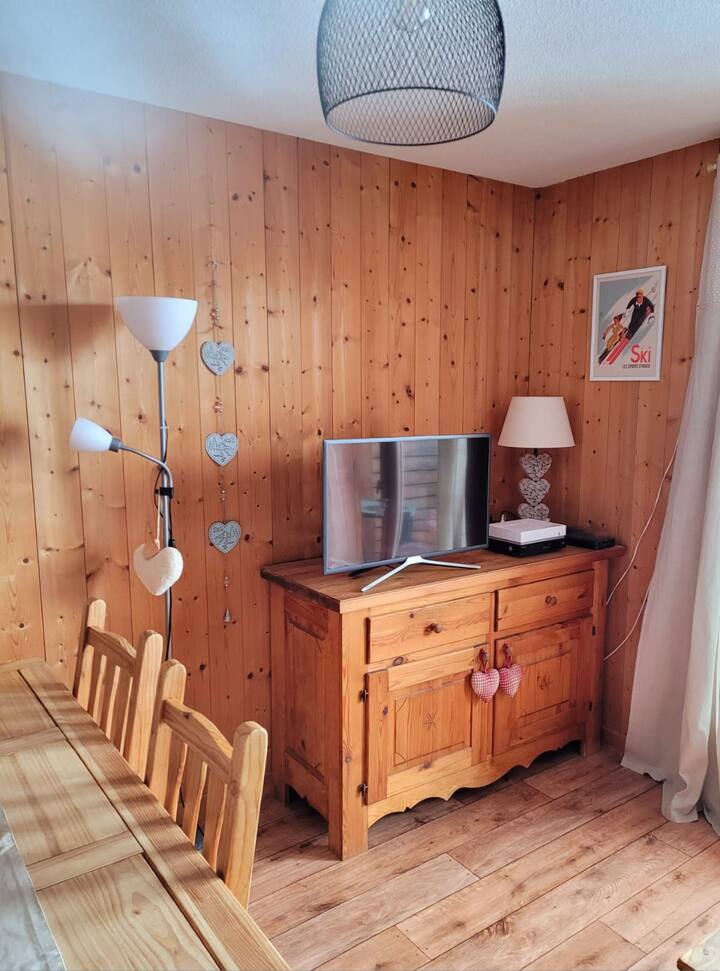 Chalet- Duplex à La Féclaz Au Bord Des Pistes - Aix-les-Bains