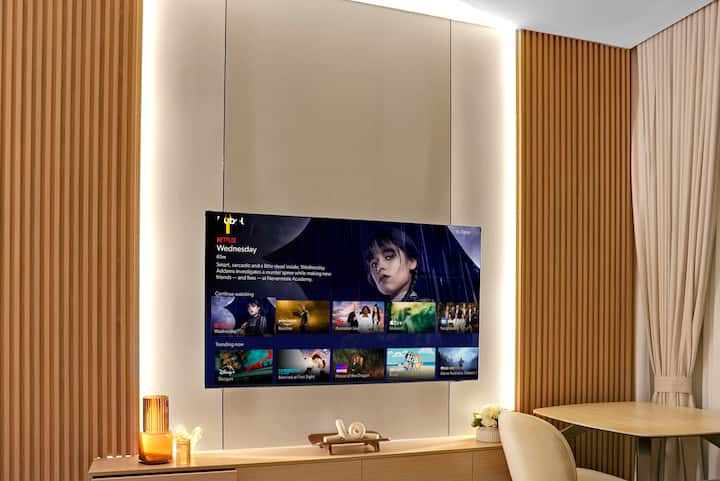 Studio Vue Burj | Piscine, Salle Gym & Parking - Dubai