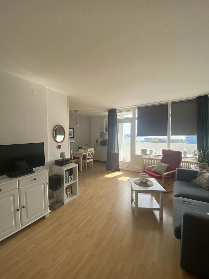 Kleine Wohnung Mit Tollem See-und Meerblick - Heiligenhafen