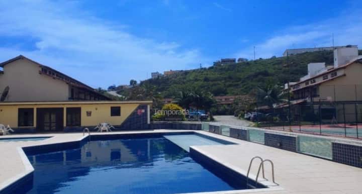 Casa Em Condomínio Familiar - Arraial do Cabo
