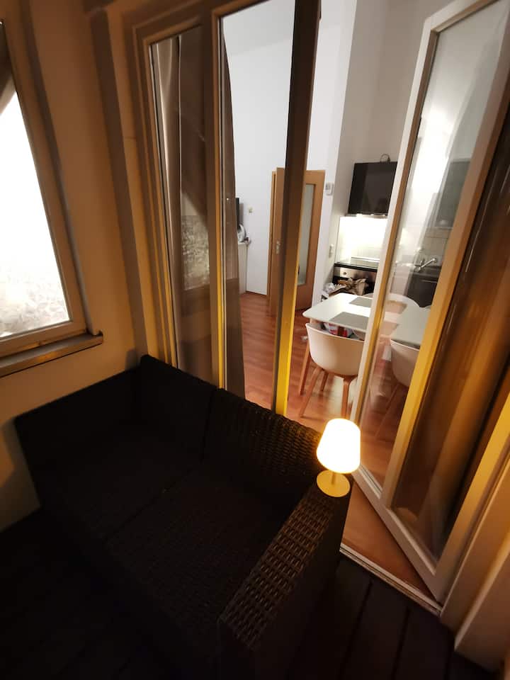 Schickes Studioapartment Mit Balkon - Siegen