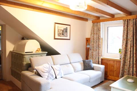 Top Airbnb: Ika Apartment in Canazei