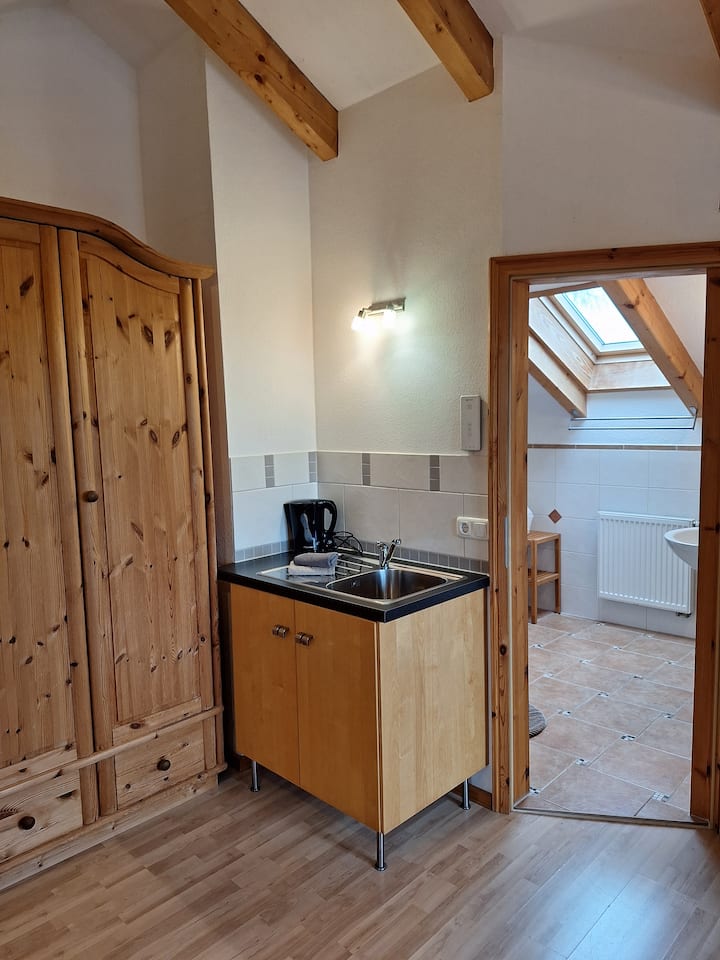 Dachgeschoss Apartment - Seehausen am Staffelsee