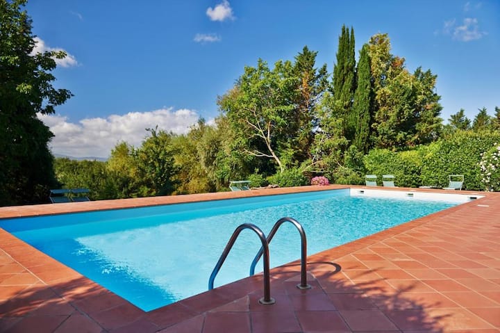 Agriturismo Bardeggiano-bilocale 7 Con Piscina - Monteriggioni
