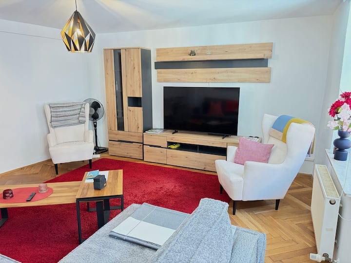 Modernes Design-apartment In Bester Altstadtlage - Dinkelsbühl