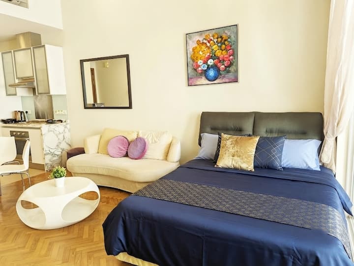 Straits Quay Marina Pool Access & Prime Location - Pinang-sziget