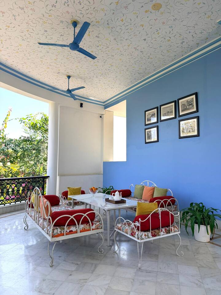 Devraj Villa- 5 Bhk With Pool I Mountain View - Udaipur