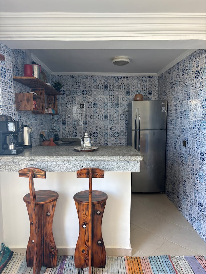 Studio Cosy Avec Balcon Et Vue Sur La Corniche - Dakhla