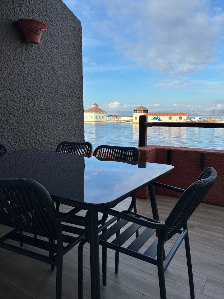 Triplex Vue Lac à Cap Coudalère, Piscine & Parking - Le Barcarès