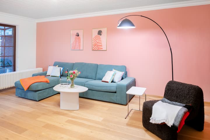 Designhaus Worpswede – 2 Einheiten & Viel Platz - Bremen