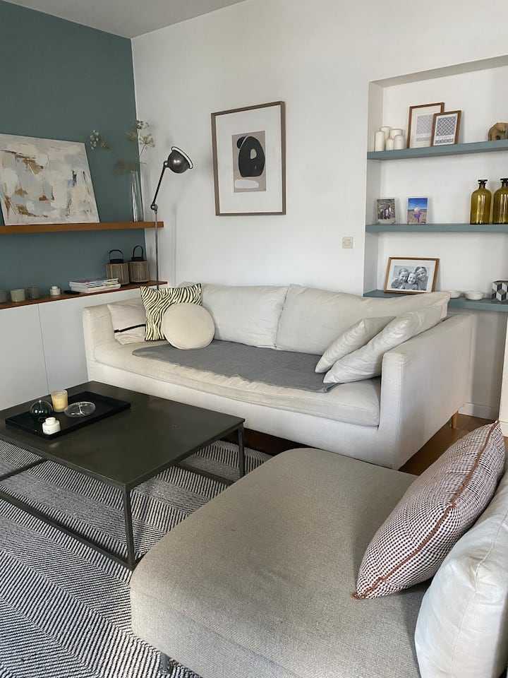 Appartement Familial à 15 Min De Paris St Lazare - Asnières-sur-Seine