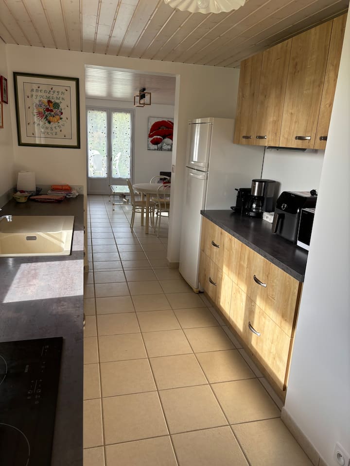 Maison Au Calme De La Campagne Proche De La Mer - Saint-Vincent-sur-Jard