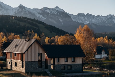 Top performing Airbnb: Wilcza Villa — House (No. 1) in Gmina Bukowina Tatrzańska