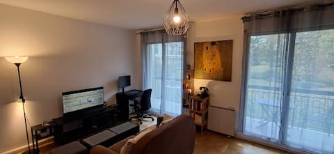 Propriété Airbnb réussie: Entire accommodation quiet and close to everything à Maisons Laffitte