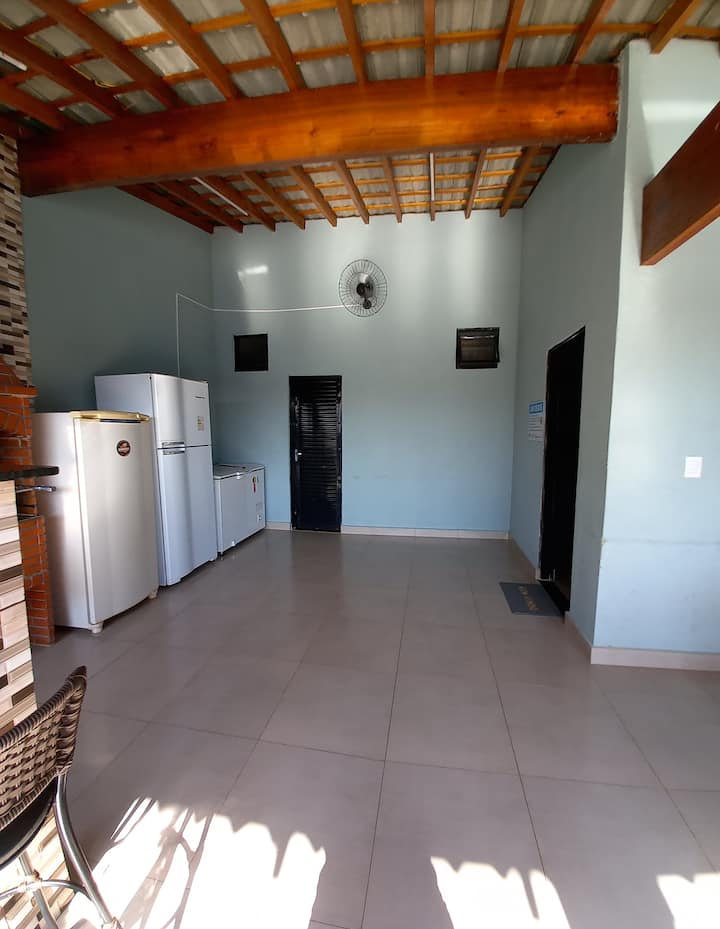 Refúgio Serenna - Casa Com Piscina - Bebedouro
