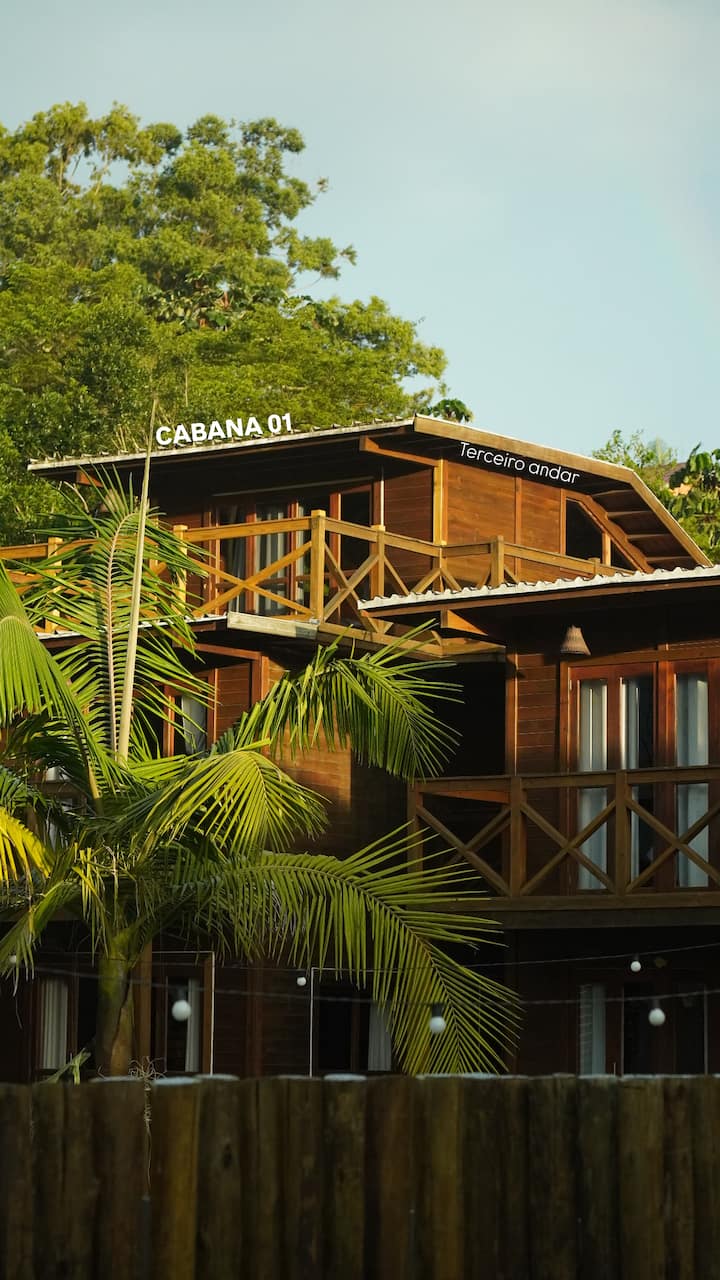 Cabana 01 - Praia Do Rosa - Imbituba