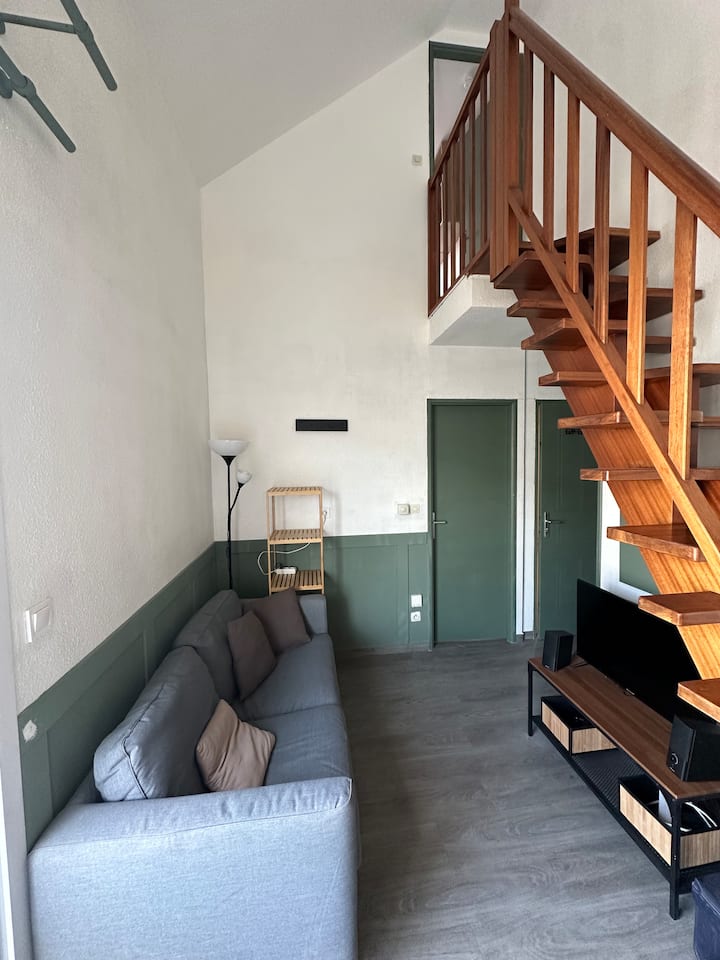 Charmant Duplex Avec Piscine Et Balcon - La Rochelle
