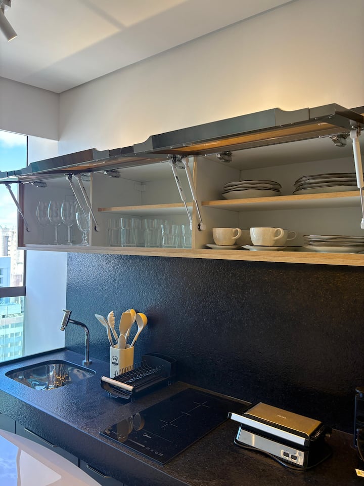 Flat Moderno Em Boa Viagem I Luxo & Localização - Recife