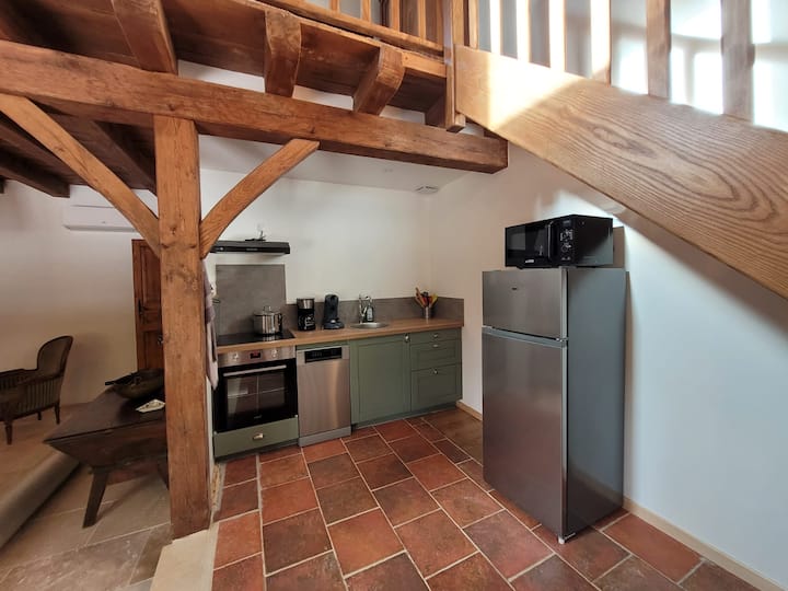L'escale Fermière - Gîte L'etable - Dordogne