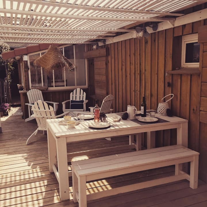 Bienvenue La Maison De L'océan à 200 M Des Plages - Mimizan