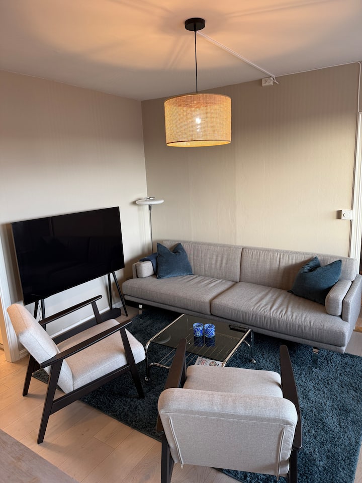 Modern Flat Close To Oslo Central - Sleeps Up To 4 - Oslo