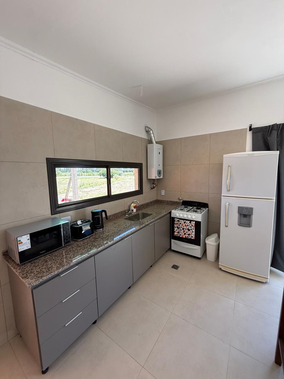 Successful Airbnb property: Spacious and comfortable two-bedroom cabin. in Capitán Montoya