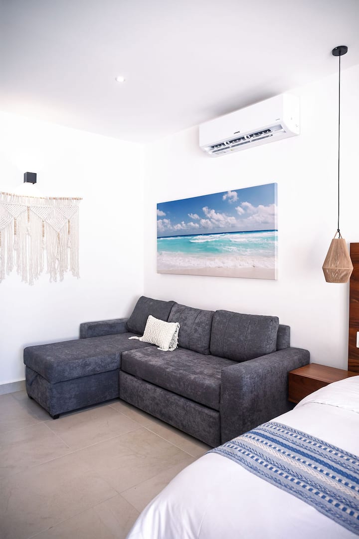 Nouvel Appartement Lit King - Beau Rooftop - Playa del Carmen