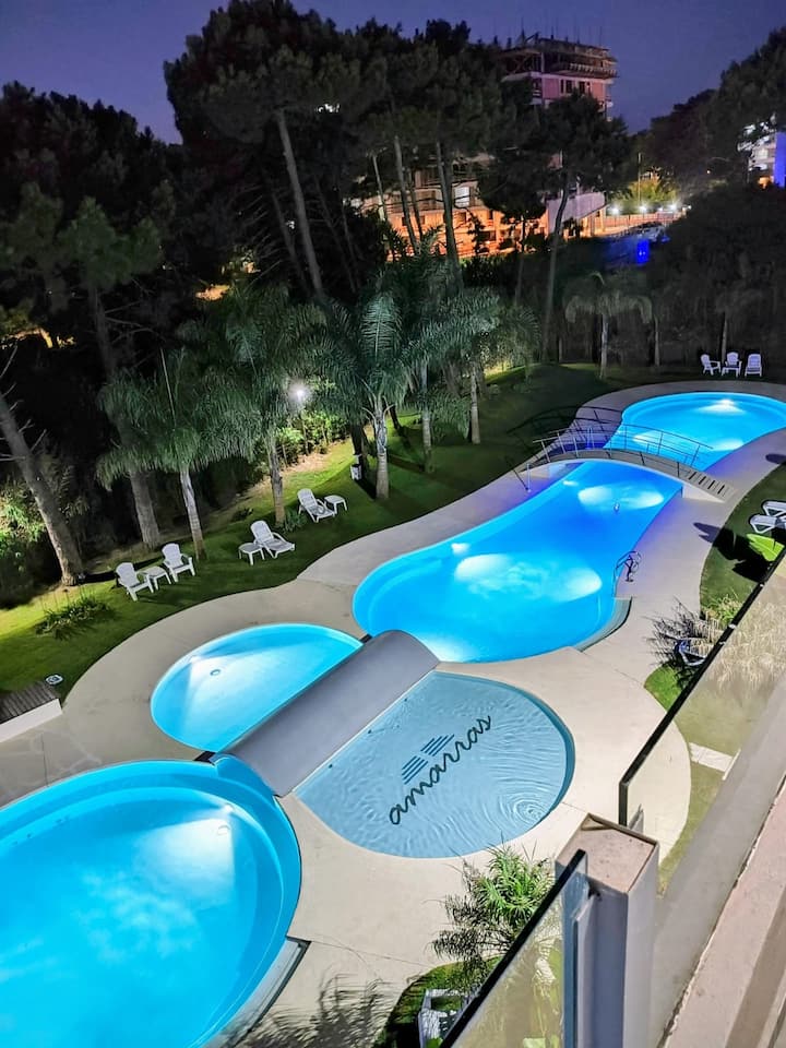 Departamento Spa 2 Amb Complej Amarras Pinamar - Pinamar