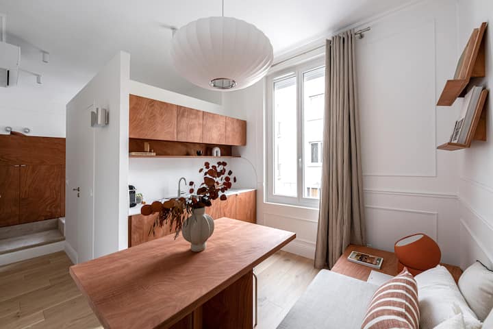 6 Pax - Chartrons Jardin Public - Parking - A/c - Bordeaux