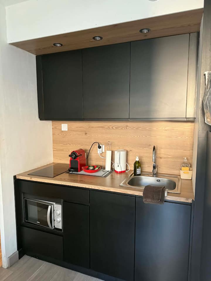 Studio Cosy Rénové - Hyper Centre - Parking - Le Bourget-du-Lac