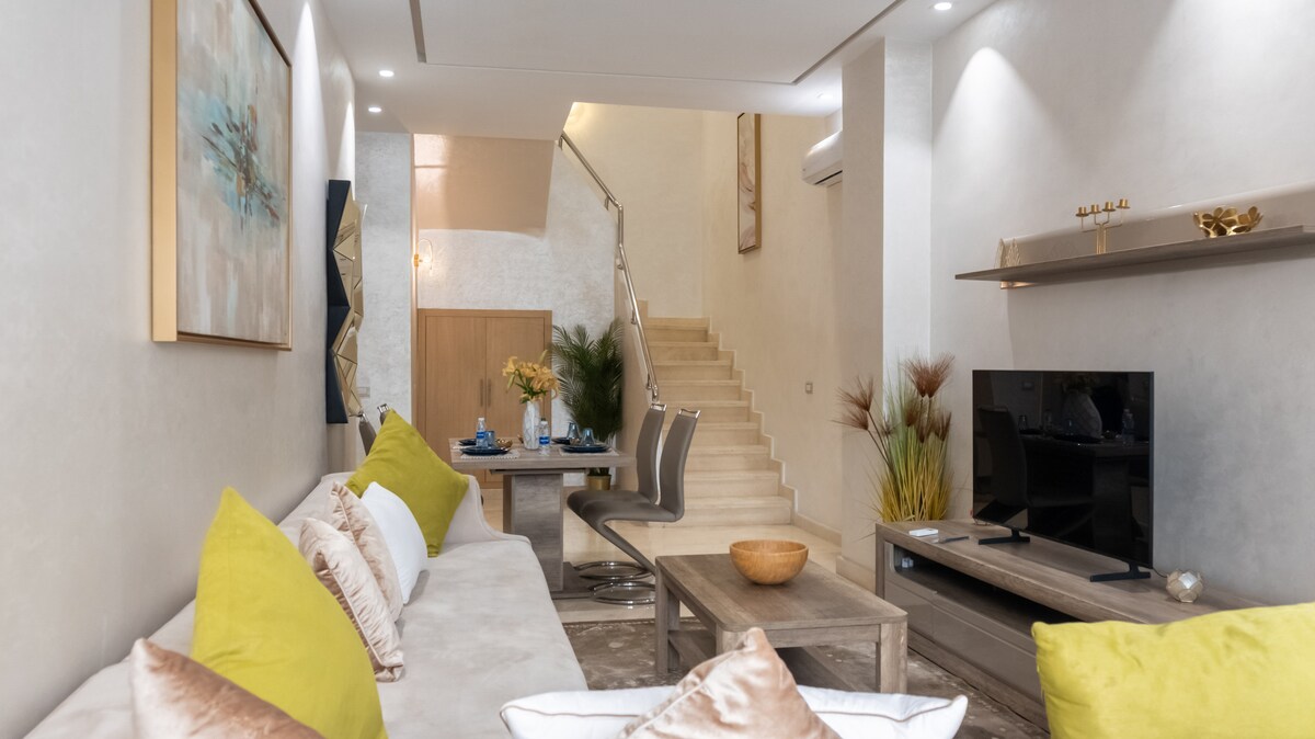 Appartement 2 chambres à Casablanca, Casablanca