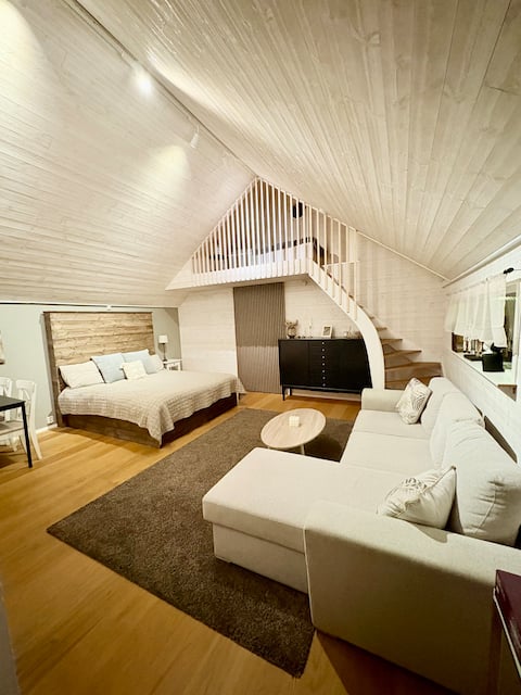 Top Airbnb: Hellins Stuga in Örkelljunga