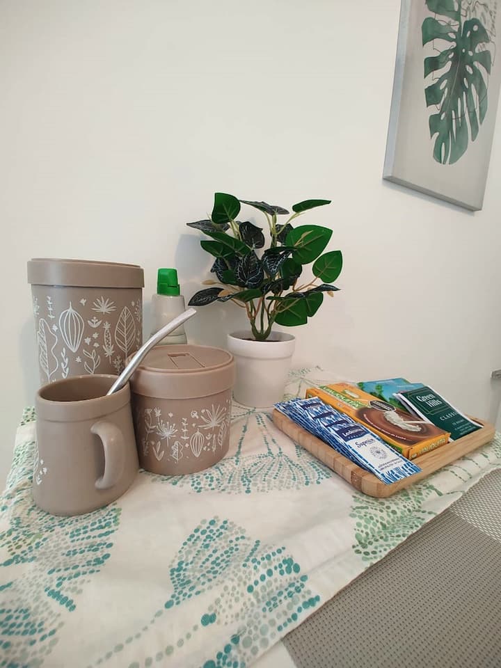 Квартира-студия с балконом в Retiro