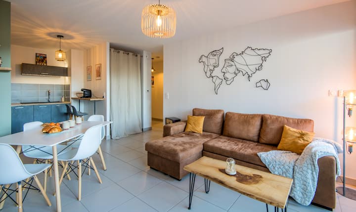 Le Jardin Ruthénois - Central, Terrasse & Wifi - Rodez