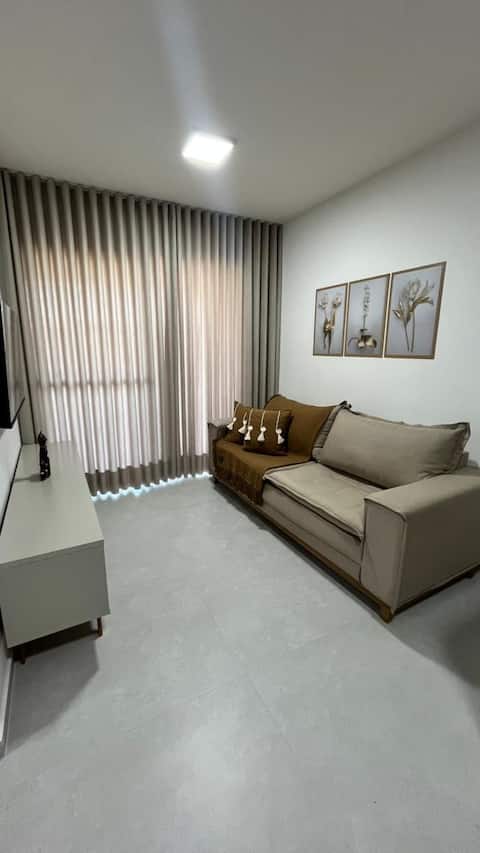 Top performing Airbnb: Apartment for Rest by the Sea, Feet in the Sand, 2/4 Air, Pool in Ilhéus