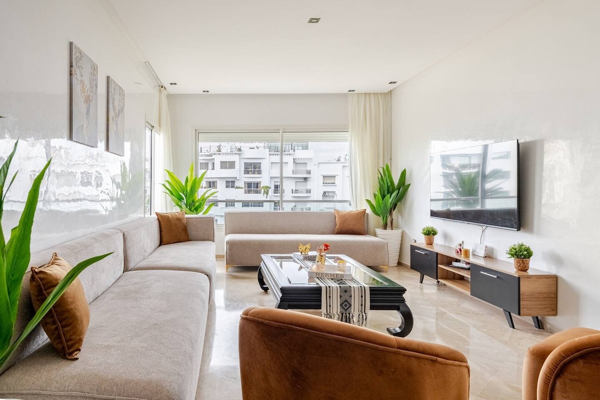 Appartement 2 chambres à Casablanca, Casablanca