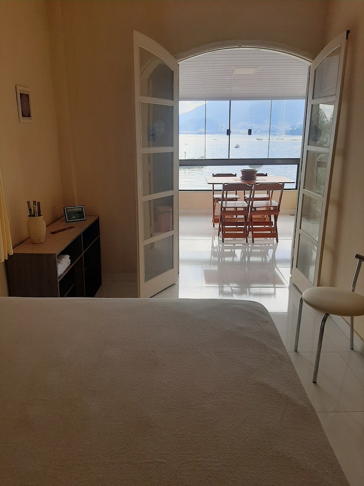 Vue depuis le lit double