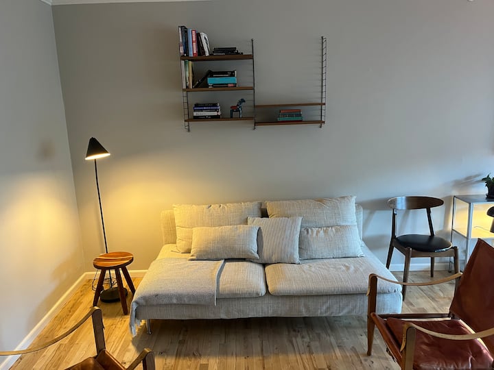 Bright And Central 1br In Nørrebro By The Lakes - Kopenhagen