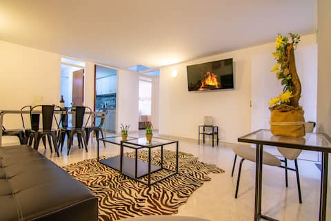 Top Airbnb: Stylish Loft – Cozy Comfort in a Peaceful Setting en Suba