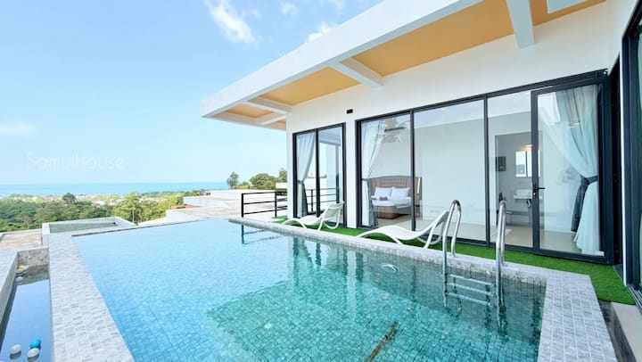 Luxury 6bed 7bath Twin Villa Estate With 2 Pools - Ko Samui