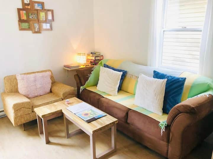 Downtown 2 Bedroom With Patio - Fredericton