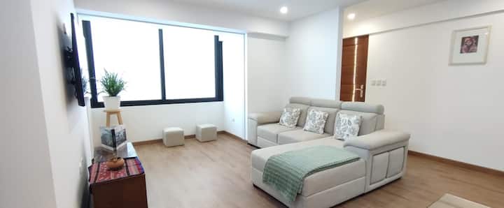 Apartamento Nuevo, A 5 Min De La Plaza De Armas - Cusco