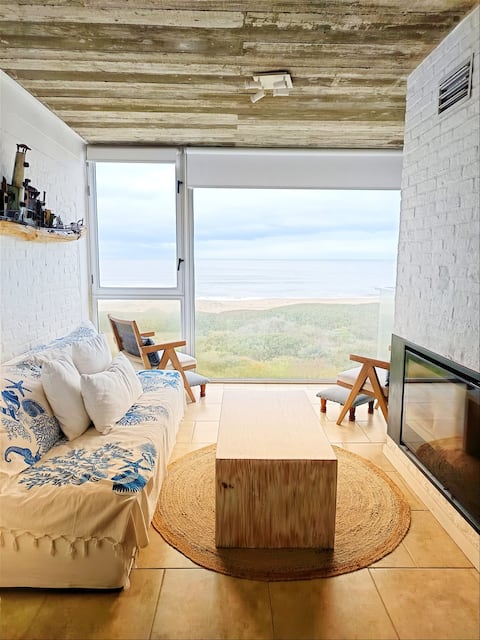 Rent an oceanfront apartment in Arachania