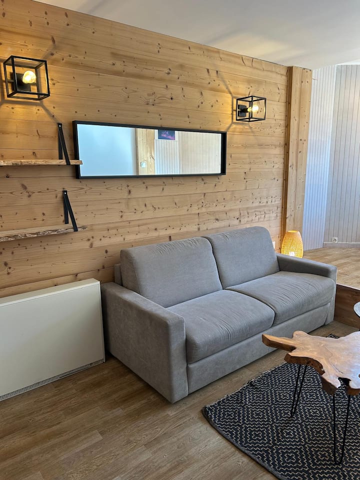 Au Pied Des Pistes - Appartement Cosy 5 Personnes - Isola