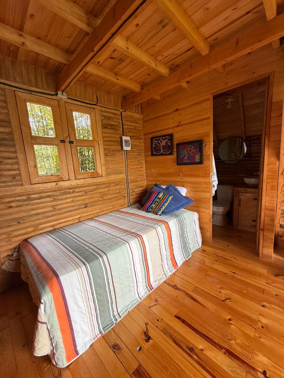 บริเวณห้องนอน